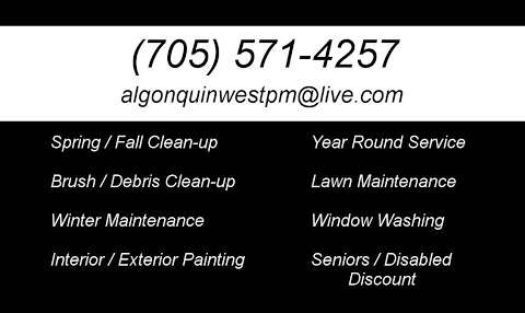 Algonquin West Property Maintenance